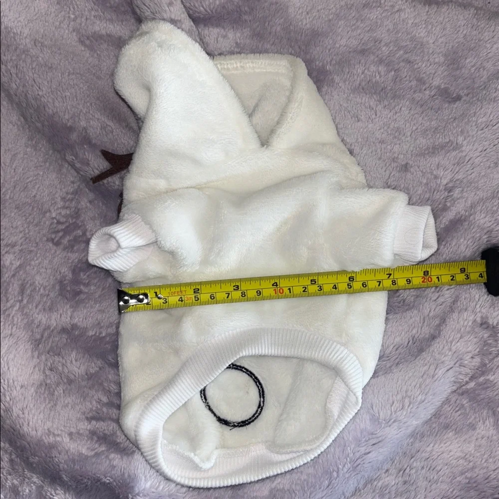 Olaf Frozen Hoodie! NWOT! XS, 8